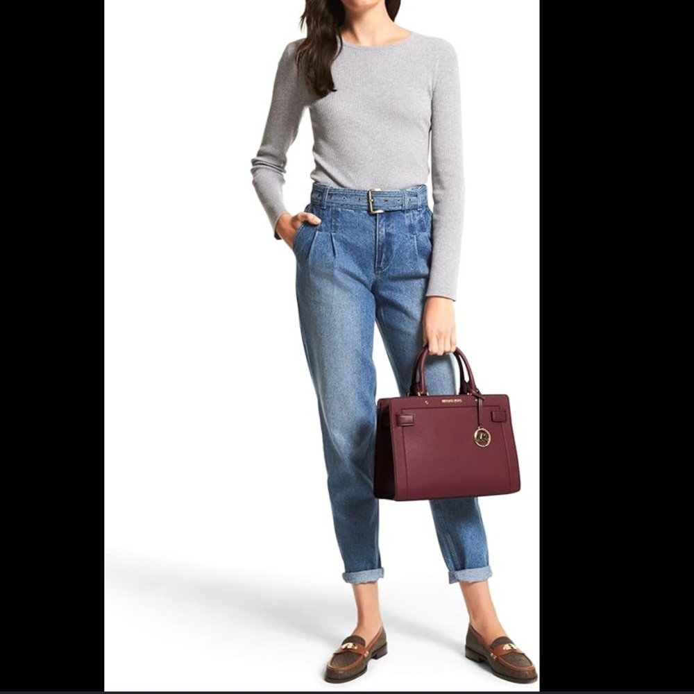 Michael kors leather satchel - Picture 15 of 15